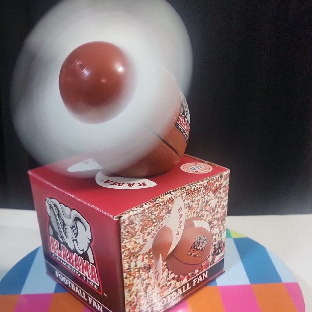 Alabama Football Fan Spinner